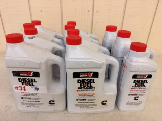 LARGE LOT OF DIESEL FUEL SUPPLEMENT