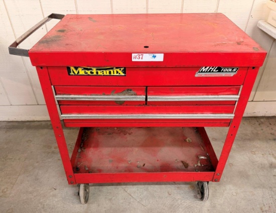 ROLLING TOOLBOX W/ TOOLS