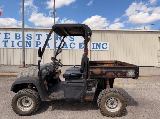 JCB SxS - DIESEL, 658 HOURS