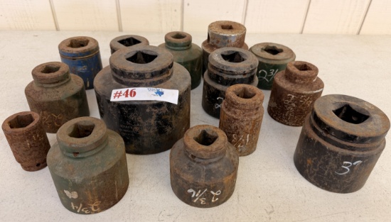 LARGE IMPACT SOCKETS 1.25 - 11.5