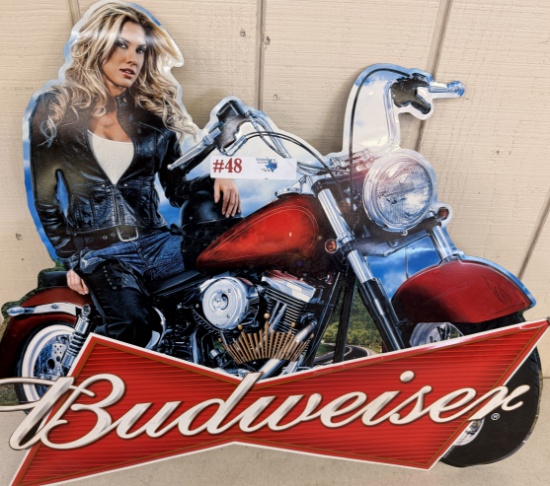 BUDWEISER SIGN