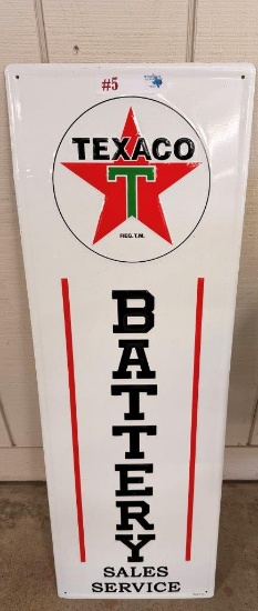 TEXACO METAL SIGN