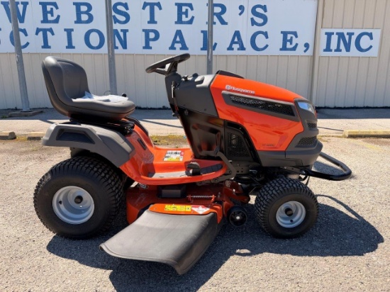 HUSQVARNA YT 42DXL RIDING LAWNMOWER