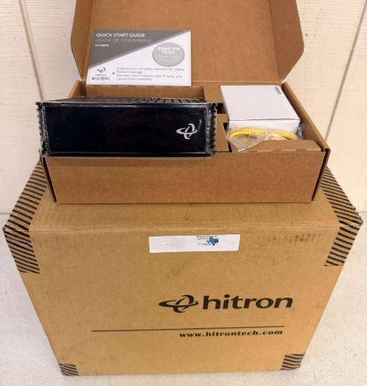 (8) NEW HITRON WIFI EXTENDERS