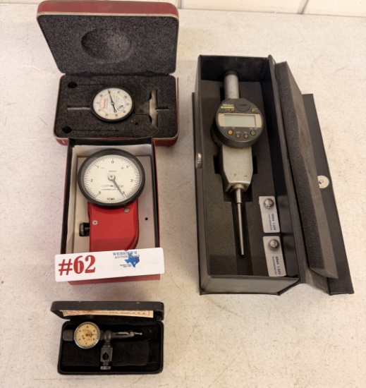 LOT OF GAUGES