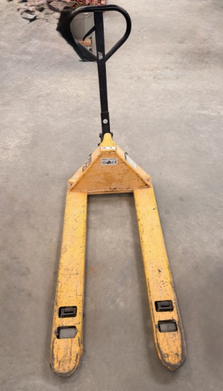 5500LB CAPACITY PALLET JACK
