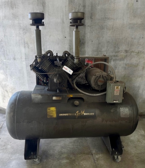 INDUSTRIAL GOLD SERIES 120 GALLON 10HP AIR COMPRESSOR