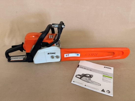 STIHL MS 170 CHAINSAW