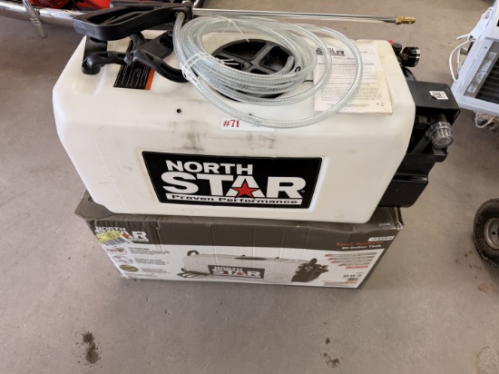26 GALLON NORTH STAR SPRAYER