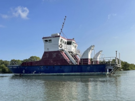 1997 COMMERCIAL RESEARCH VESSEL
