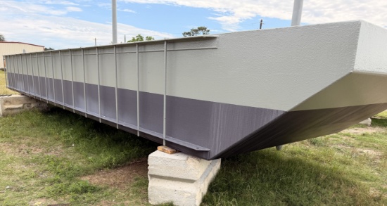 2024 MODEL PIN-TOGETHER TRUCKABLE BARGE