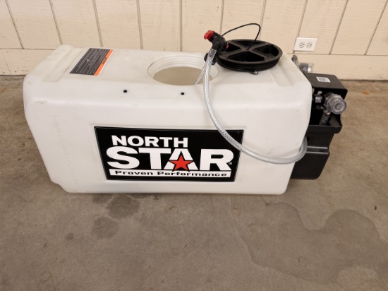 North Star Pressure Sprayer Tank W/ Pump