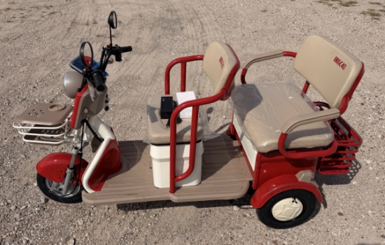 New 2026 Mgc 40 Electric Tricycle Mini Golf Cart