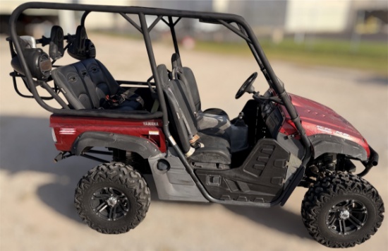 2009 YAMAHA RHINO 700 SPORT EDITION 4x4