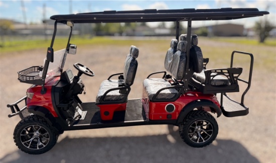 New 2026 Sdlool Gc42s Golf Cart