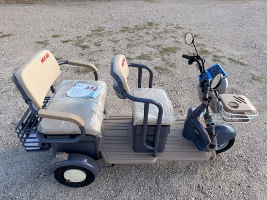 New 2026 Mgc 40 Electric Tricycle Mini Golf Cart