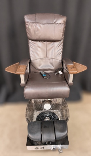 Human Touch Spa Pedicure Chair