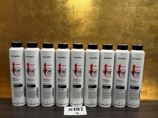 (9) GOLDWELL TOPCHIC COLOR