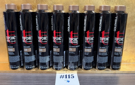 (8) GOLDWELL TOPCHIC COLOR
