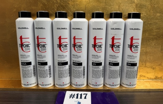 (7) GOLDWELL TOPCHIC COLOR