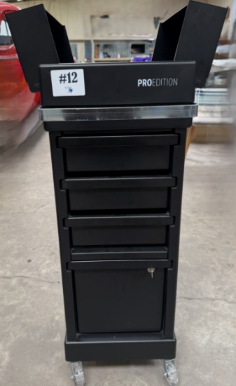 Pro Edition Rolling Lockable Cabinet