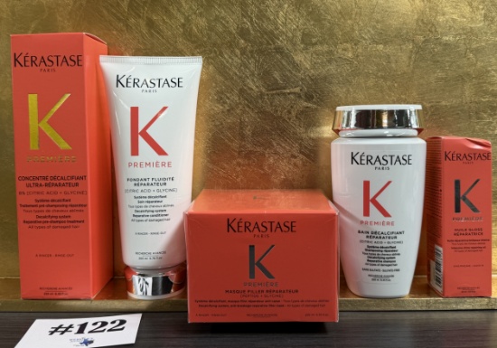 (5) KERASTASE PREMIERE REPAIR & DECALCIFYING HAIR CARECOLLECTION