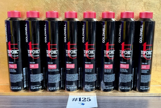 (8) Goldwell Topchic Color