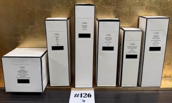 (6) ORIBE PROFESSIONAL HAIRCARE LUXURY COLLECTION