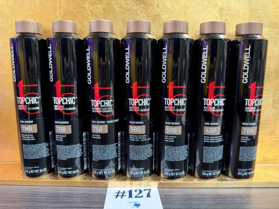 (7) GOLDWELL TOPCHIC COLOR