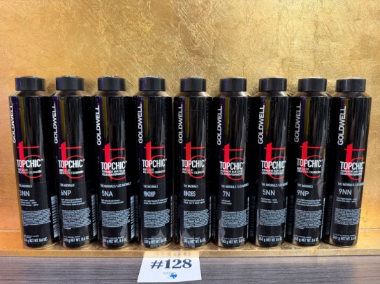 (9) GOLDWELL TOPCHIC COLOR