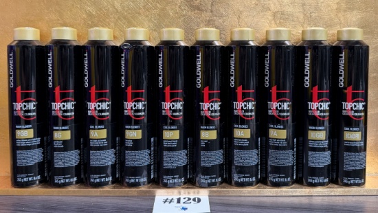 (10) GOLDWELL TOPCHIC COLOR