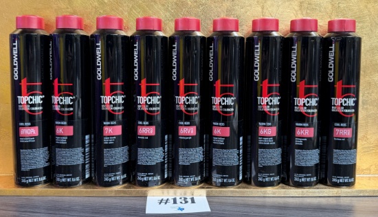 (9) GOLDWELL TOPCHIC COLOR