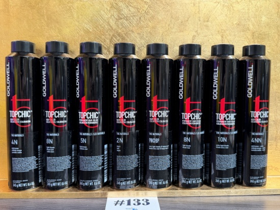 (8) GOLDWELL TOPCHIC COLOR