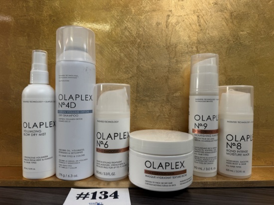 (6) OLAPLEX PROFESSIONAL HAIRCARE SET