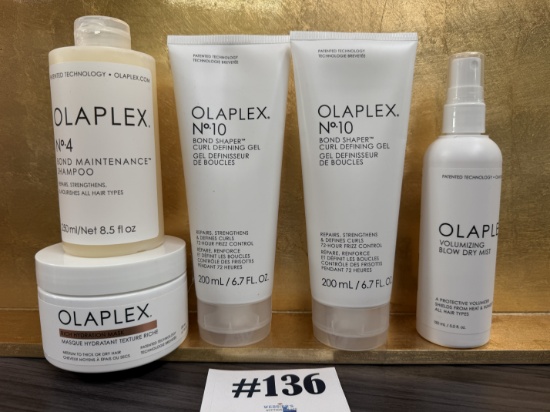 (5) OLAPLEX PROFESSIONAL HAIRCARE SET