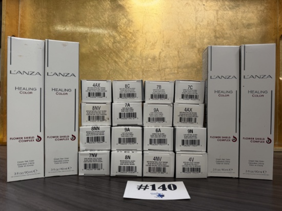 (20) L'ANZA HEALING HAIR COLOR