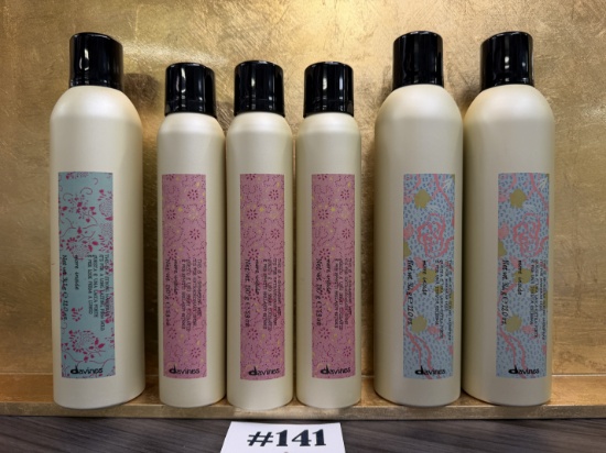 (6) DAVINES ESSENTIAL HAIRCARE