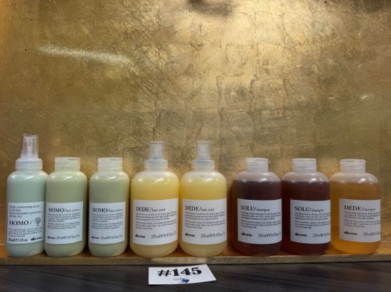 (8) PCS DAVINES DAVINES ESSENTIAL HAIRCARE