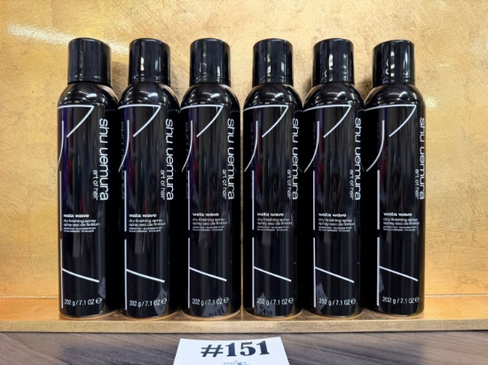 (6) SHU UEMURA WATA WAVE DRY FINISHING SPRAY