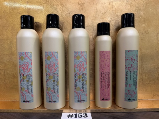 (5) DAVINES HAIR CARE PRODUCTS
