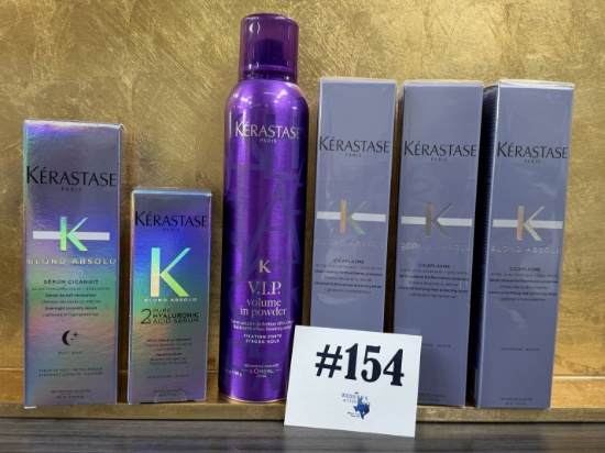 (6) KERASTASE BLOND ABSOLU SERUMS & VOLUME SPRAY