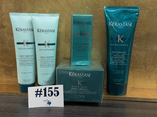 (5) KERASTASE RESISTANCE HAIR CARE PRODUCTS