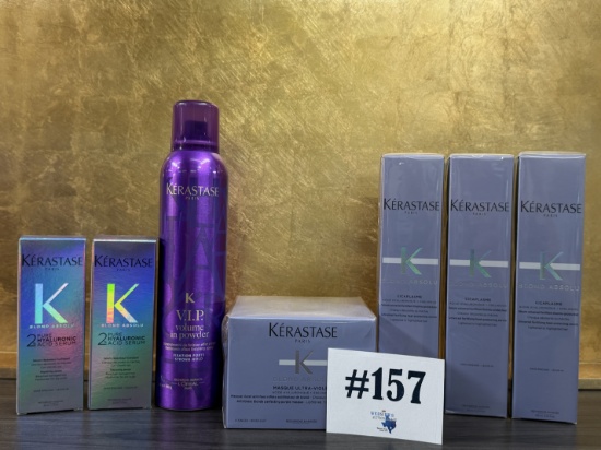 (7) PCS KERASTASE BLOND ABSOLU BLONDE HAIRCARE