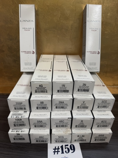 (20) L'ANZA HEALING HAIR COLOR