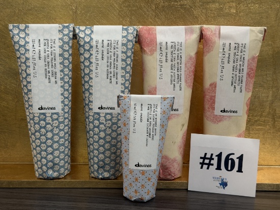 (5) DAVINES HAIRCARE SERUMS/PASTE