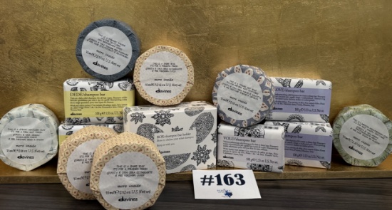 LARGE LOT OF DAVINES HAIRCARE PRODUCTS