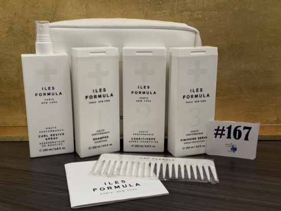 ILES FORMULA LUXURY HAIRCARE 5-PC SET
