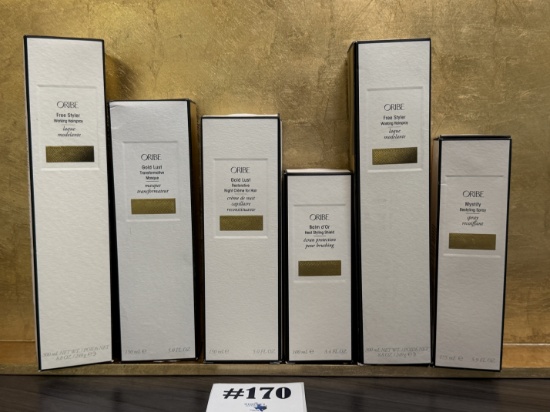 (6) PC ORIBE HAIRCARE COLLECTION