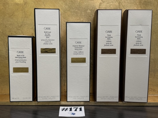 (5) PCS OF ORIBE LUXURY HAIRCARE