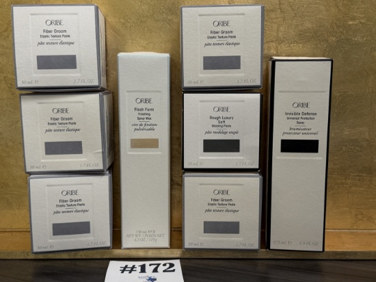(8) PCS OF ORIBE LUXURY HAIRCARE